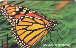 VIETNAM(GPT) - Monarch Butterfly(60000D), CN : 6MVSD/B(normal 0), Tirage 20000, 07/99, Used - Farfalle