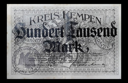 # # # Banknote Kempen 100.000 Mark # # # - 1 Million Mark