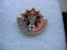 Pin's Militaire, DTG Fribourg - Militaria