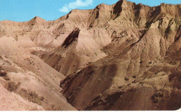 ODD FORMATIONS BAD LANDS NATIONAL MONUMENT SO. DAK. - F.P. - STORIA POSTALE - Mount Rushmore