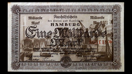 # # # Banknote Hamburg 100.000 Mark # # # - 1 Million Mark