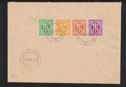 AM-Post FDC - Umschlag Mit Aachen-Stempel ( 19.03.45 ) - Zona Anglo-Américan