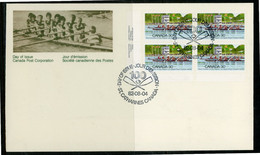 Canada 1982 FDC - Cartas & Documentos