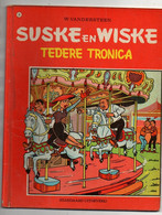 Suske En Wiske N°86 Tedere Tronica Par Vandersteen - Standaard Uitgeverij De 1971 - D/1972/0034/372 - 3/12/1971 - Suske & Wiske
