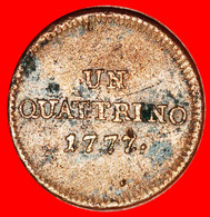 * MARIA THERESIA (1740-1780): MILAN ITALY ★ 1 QUATTRINO 1777! UNCOMMON! LOW START ★ NO RESERVE! - Sonstige & Ohne Zuordnung