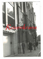 Unieke Oude Foto Antwerpen Stadsklok Mechelsesteenweg 131 - Antwerpen