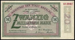 # # # Stadt Breslau (Germany) 20.000.000 Mark 1923 # # # - Zonder Classificatie