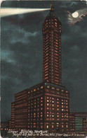 SINGER BUILDING NEW YORK - F.P. - STORIA POSTALE - Broadway