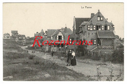 Delcampe - De Panne La Panne Villas Dans Les Dunes Geanimeerd Heliotypie De Graeve Gand, Gent ZELDZAAM CPA (In Goede Staat) - De Panne