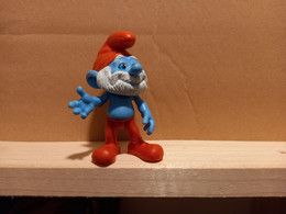 Personaggio Fumetti "Puffo Barbuto" - Figurines