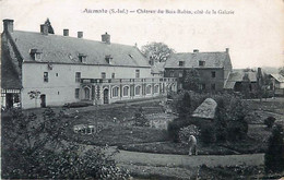 Delcampe - Cpa AUMALE 76 Château Du Bois Robin, Côté De La Galerie - Aumale