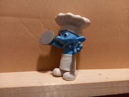 Personaggio Fumetti "Puffo Cuoco" - Figurines