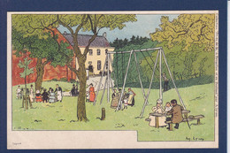 CPA Lynen Art Nouveau Litho Non Circulé Collection De çi De Là à Bruxelles Et En Brabant - Lynen, Amédée-Ernest