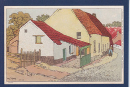 CPA Lynen Art Nouveau Litho Non Circulé Collection De çi De Là à Bruxelles Et En Brabant - Lynen, Amédée-Ernest