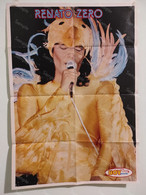 Italy Italia Poster Eccentric And Provocative Italian Singer RENATO ZERO  58x42 Cm. - Manifesti & Poster
