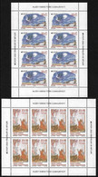 CHIPRE TURCO /TURKISH CYPRUS / NORTHERN CYPRUS  -EUROPA 2022-"STORIES And MYTHS".-  TWO SHEETS Of 8 STAMPS MINT - 2022
