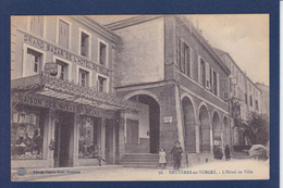 CPA [88] Vosges > Bruyeres Commerce Shop Devanture Magasin écrite Bazar - Bruyeres