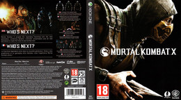 X Box One - Mortal Kombat X - Xbox One