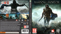 X Box One - Middle Earth: Shadow Of Mordor - Xbox One