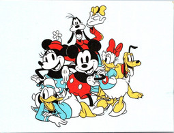 (1 G 5) Postcard Posted From USA To Australia (during COVID-19 Crisis) ZAZZLE - Disney - Autres & Non Classés