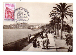 Cachet Commémoratif--1974--CANNES - 06  --Exposition Philatélique...sur Cpm Cannes Du Temps Passé..............à Saisir - Gedenkstempels
