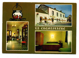 AINAY LE VIEIL---Bar-Hôtel-Restaurant  "LA CREMAILLERE " ---Multivues.....à Saisir - Ainay-le-Vieil