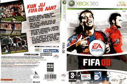 X Box 360 - Fifa 08 - Xbox 360