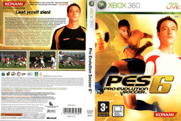 X Box 360 - Pro Evolution Soccer 6 - Xbox 360