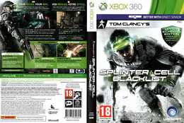 X Box 360 - Tom Clancy's Splinter Cell: Blacklist - Xbox 360