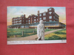 Princess Anne Hotel.  Virginia Beach  Virginia > Virginia Beach   Ref 5664 - Virginia Beach