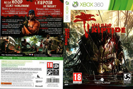 X Box 360 - Dead Island: Riptide - Xbox 360