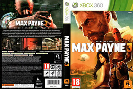 X Box 360 - Max Payne 3 - Xbox 360