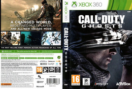 X Box 360 - Call Of Duty: Ghosts - Xbox 360