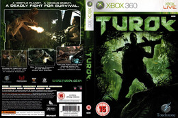 X Box 360 - Turok - Xbox 360