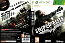 X Box 360 - Sniper Elite V2 - Xbox 360