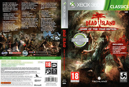 X Box 360 - Dead Island - Xbox 360