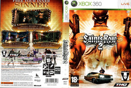 X Box 360 - Saints Row 2 - Xbox 360