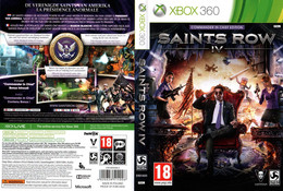 X Box 360 - Saints Row IV - Xbox 360