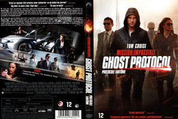 DVD - Mission Impossible: Ghost Protocol - Action, Adventure