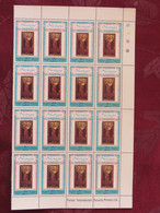 Nicaragua 1978 Mint (MNH) - Saint Francis Of Assisi - 16 X - Nicaragua