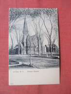 Calvary Church.  Utica  - New York > Utica    Ref 5667 - Utica