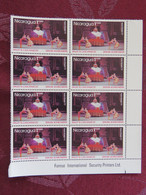 Nicaragua 1977 Mint (MNH) Stamps - Dance Opera Nutcracker - 8x - Nicaragua