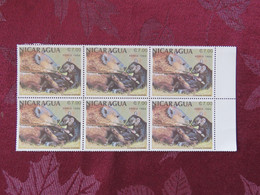 Nicaragua 1988 Mint (MNH) Stamps - 6x Animals Hyenas - Nicaragua