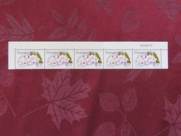 Nicaragua 1991 Mint (MNH) Stamps - 5x Orchids - Nicaragua