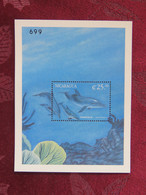 Nicaragua 1998 Mint (MNH) Stamps - Marine Life - S.s. Dolphin - Nicaragua