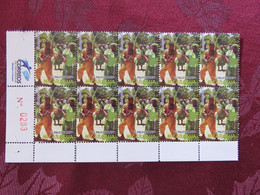 Nicaragua 2017 Mint (MNH) Stamps - 10x Dance - Palo De Mayo (1 Stamp With Staple Holes) - Nicaragua