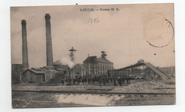 CP Liévin, Fosse N°3, Mine, Animée Cavaliers Et  Soldats........CP11 - Lievin