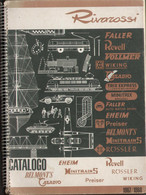 Catalogue RIVAROSSI MODELLISTI 1967/68 RÖSSLER WIKING PREISER EHEIM MINITRAINS CASADIO - En Italien - Ohne Zuordnung