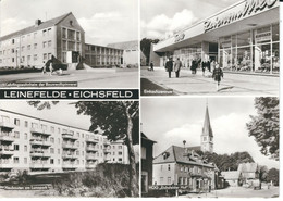 Leinefede-Eichsfeld, DDR, Gelaufen 1979 - Leinefelde