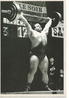 Serge Reding - Weightlifting